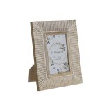 Fotoramme Home ESPRIT Hvid Mangotr Moderne 19 x 1 x 24 cm #1