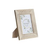 Fotoramme Home ESPRIT Hvid Mangotr Moderne #1
