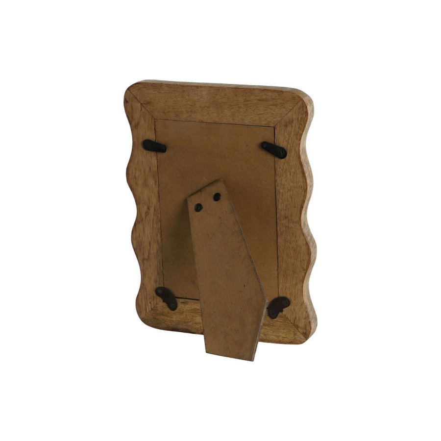 Fotoramme Home ESPRIT Natur Mangotr Blger Urban 16 x 2 x 21 cm #3