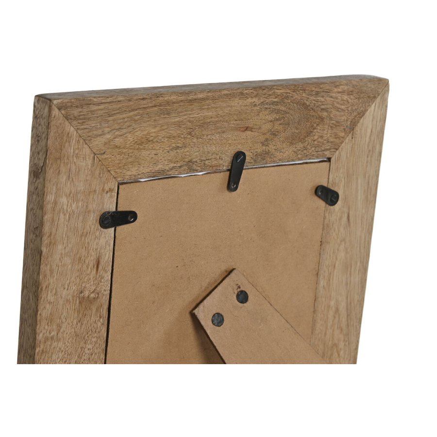 Fotoramme Home ESPRIT Hvid Natur Perlemor Mangotr Moderne 24 x 2 x 29 cm #3