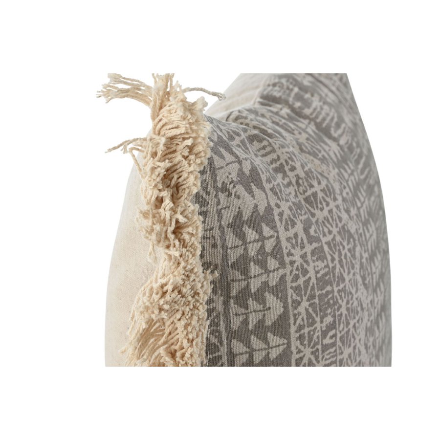 Pude Home ESPRIT Gr Natur Boho 45 x 8 x 45 cm #2
