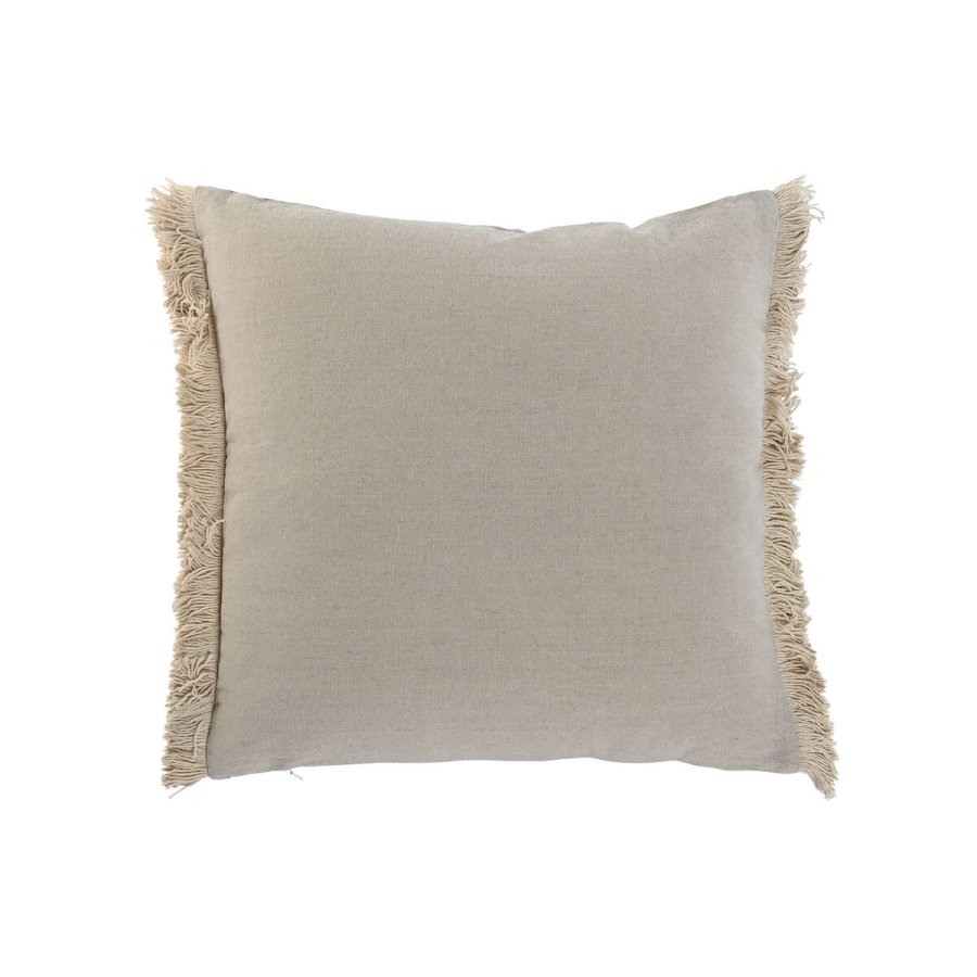 Pude Home ESPRIT Gr Natur Boho 45 x 8 x 45 cm #3