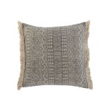 Pude Home ESPRIT Gr Natur Boho 45 x 8 x 45 cm #1