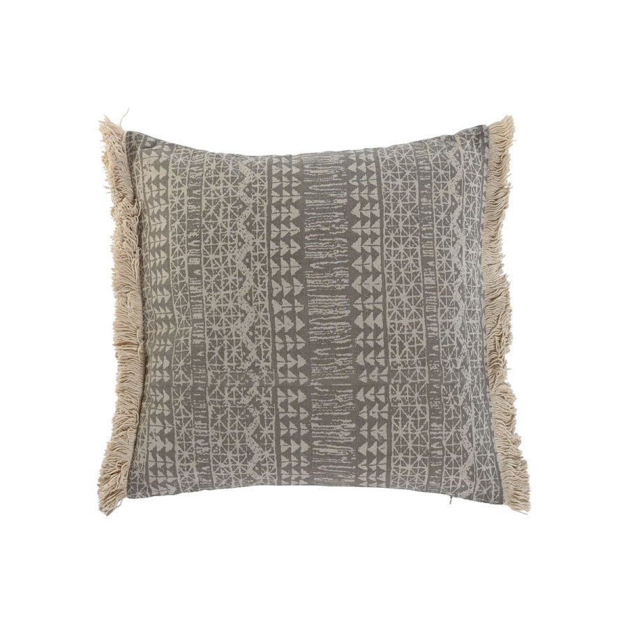 Pude Home ESPRIT Gr Natur Boho 45 x 8 x 45 cm #1