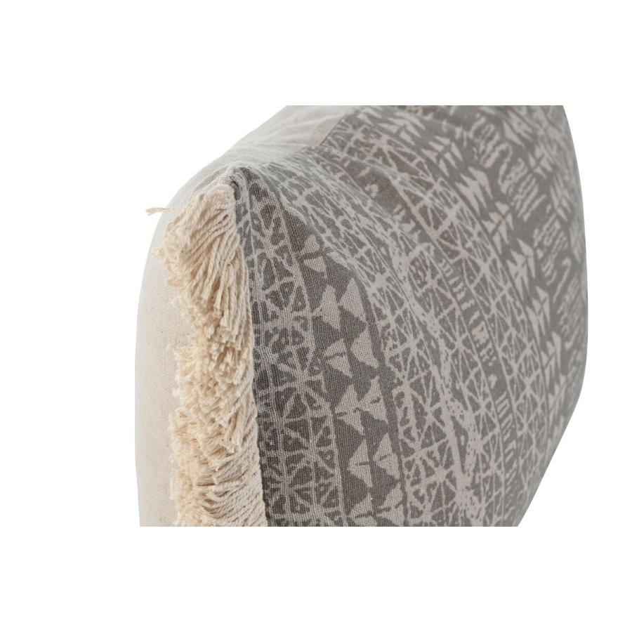 Pude Home ESPRIT Gr Natur Boho 50 x 8 x 30 cm #2