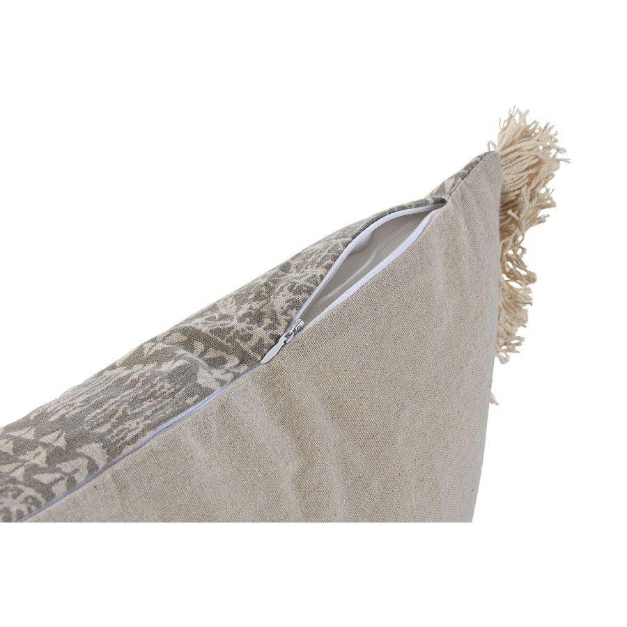 Pude Home ESPRIT Gr Natur Boho 50 x 8 x 30 cm #4