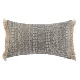 Pude Home ESPRIT Gr Natur Boho 50 x 8 x 30 cm #1