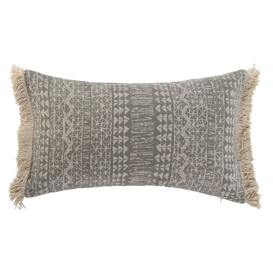 Pude Home ESPRIT Gr Natur Boho 50 x 8 x 30 cm #1