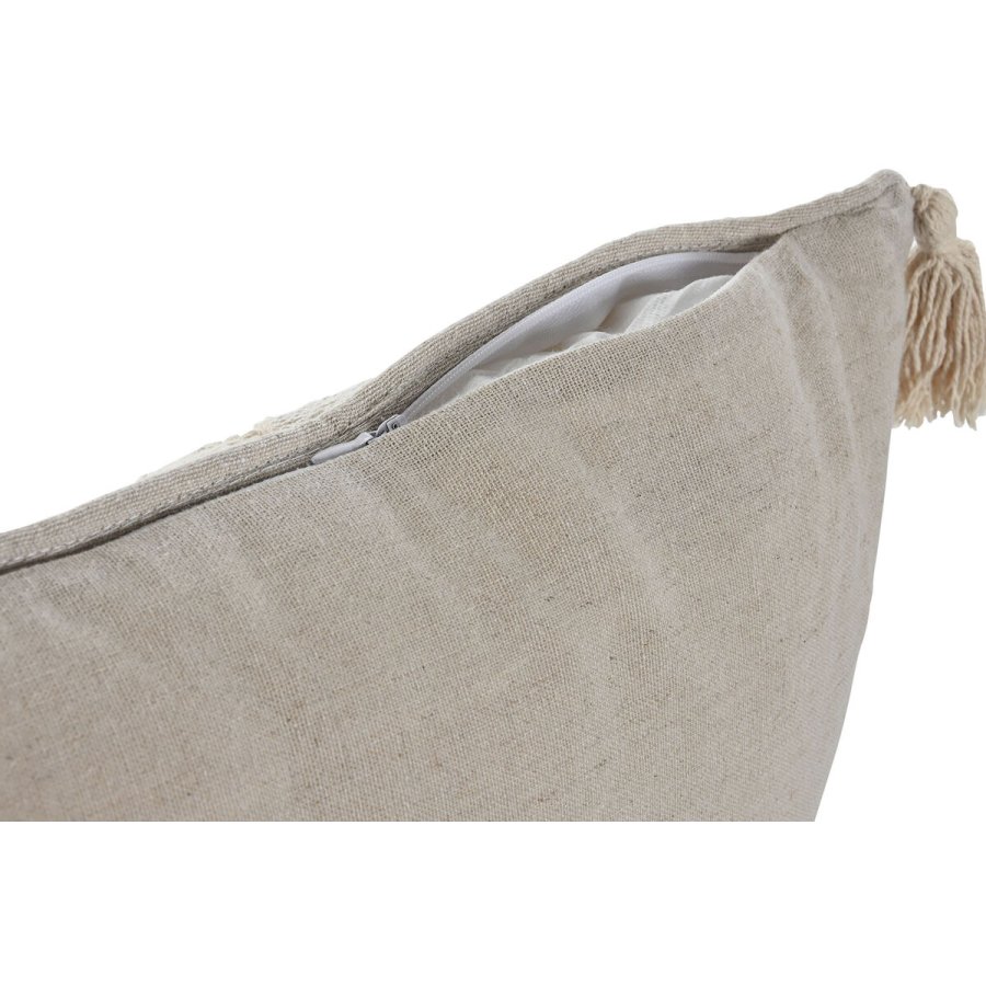 Pude Home ESPRIT Natur Boho 45 x 8 x 45 cm #4
