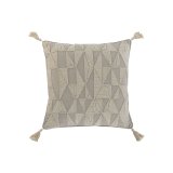 Pude Home ESPRIT Natur Boho 45 x 8 x 45 cm #1