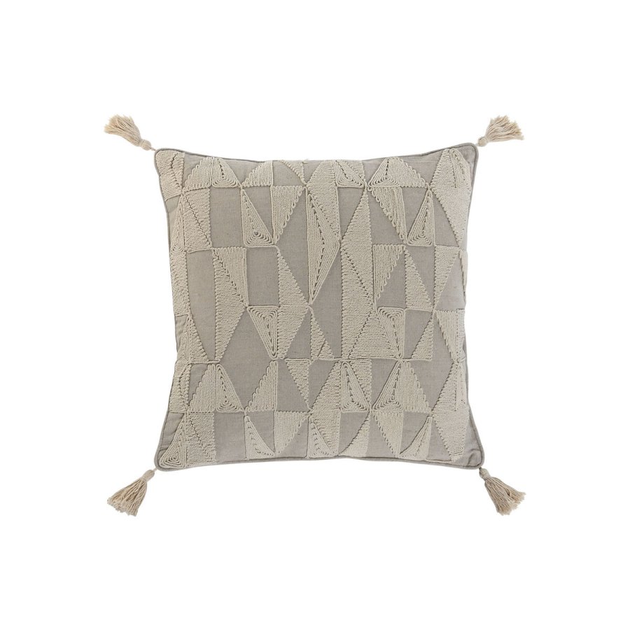 Pude Home ESPRIT Natur Boho 45 x 8 x 45 cm #1