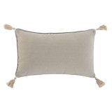 Pude Home ESPRIT Beige Natur Boho 50 x 8 x 30 cm #3