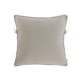 Pude Home ESPRIT Hvid Sort Boho 45 x 8 x 45 cm #3