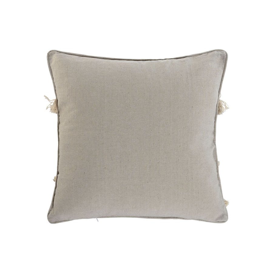 Pude Home ESPRIT Hvid Sort Boho 45 x 8 x 45 cm #3