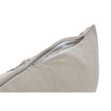 Pude Home ESPRIT Hvid Sort Boho 50 x 8 x 30 cm #4