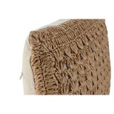 Pude Home ESPRIT Natur Tropisk 45 x 8 x 45 cm #2