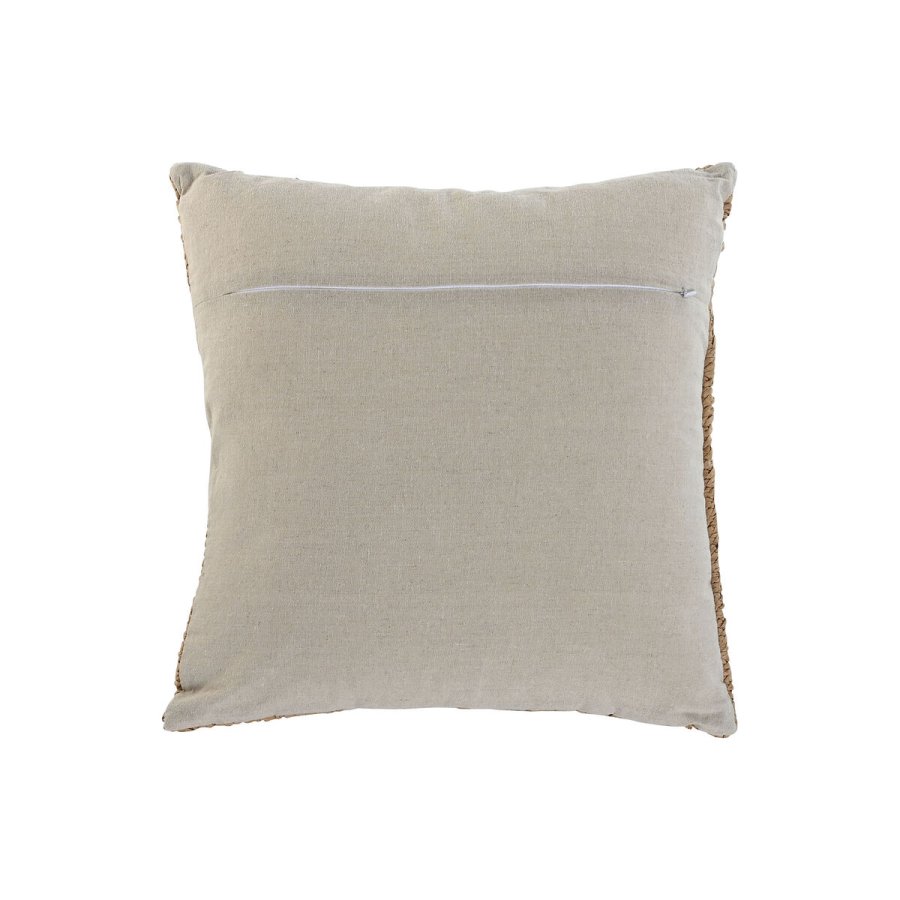 Pude Home ESPRIT Natur Tropisk 45 x 8 x 45 cm #3