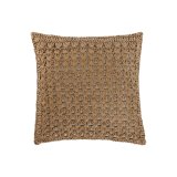 Pude Home ESPRIT Natur Tropisk 45 x 8 x 45 cm #1