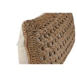 Pude Home ESPRIT Natur Tropisk 50 x 8 x 30 cm #2