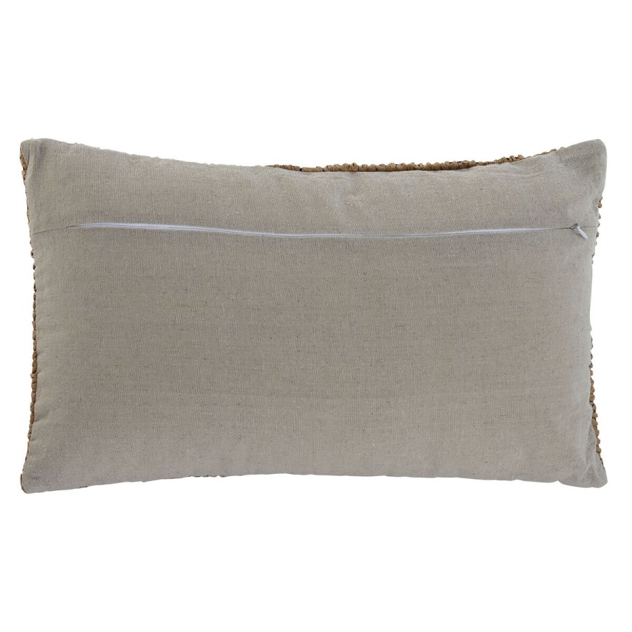 Pude Home ESPRIT Natur Tropisk 50 x 8 x 30 cm #3
