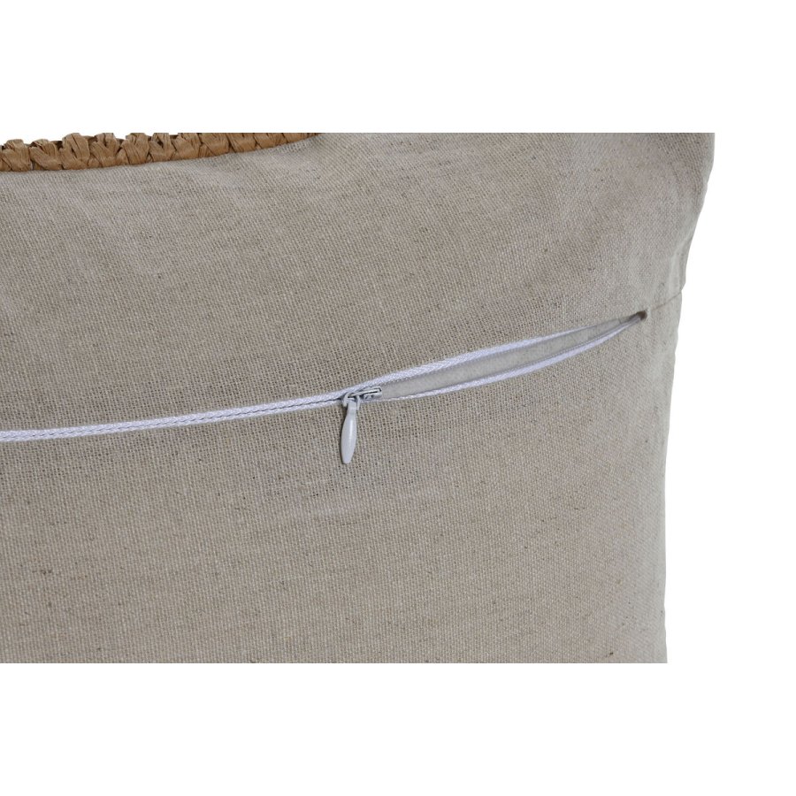 Pude Home ESPRIT Natur Tropisk 50 x 8 x 30 cm #4