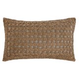 Pude Home ESPRIT Natur Tropisk 50 x 8 x 30 cm #1