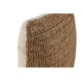 Pude Home ESPRIT Natur Tropisk 45 x 8 x 45 cm #2