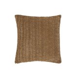 Pude Home ESPRIT Natur Tropisk 45 x 8 x 45 cm #1