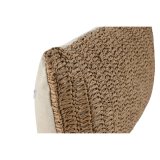 Pude Home ESPRIT Natur Tropisk 50 x 8 x 30 cm #2