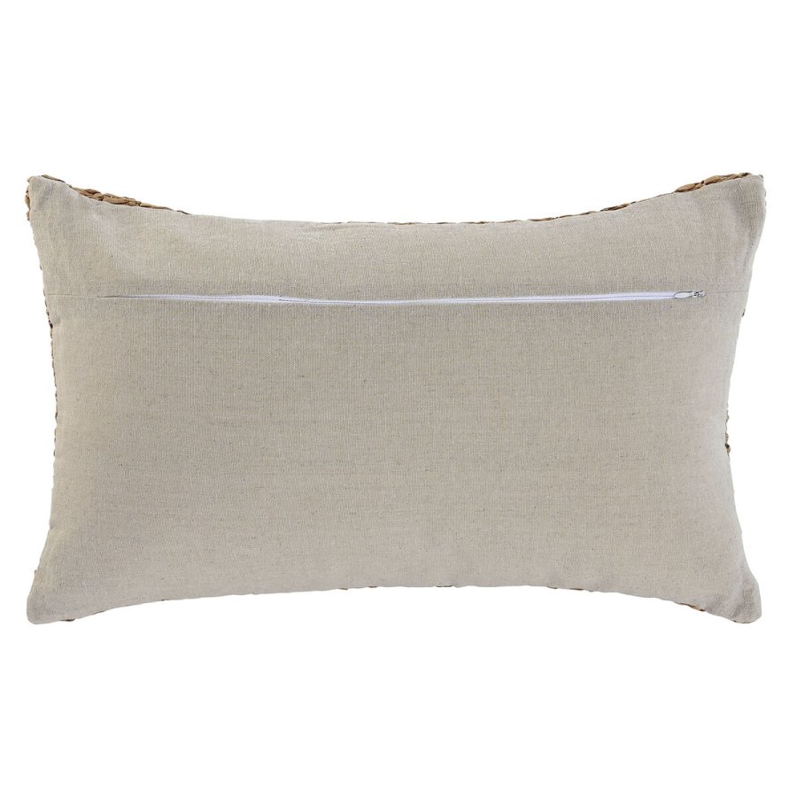 Pude Home ESPRIT Natur Tropisk 50 x 8 x 30 cm #3
