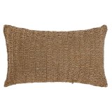 Pude Home ESPRIT Natur Tropisk 50 x 8 x 30 cm #1