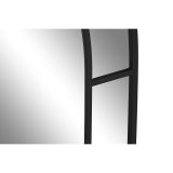 Vgspejl Home ESPRIT Sort Vindue 70 x 2 x 100 cm #9
