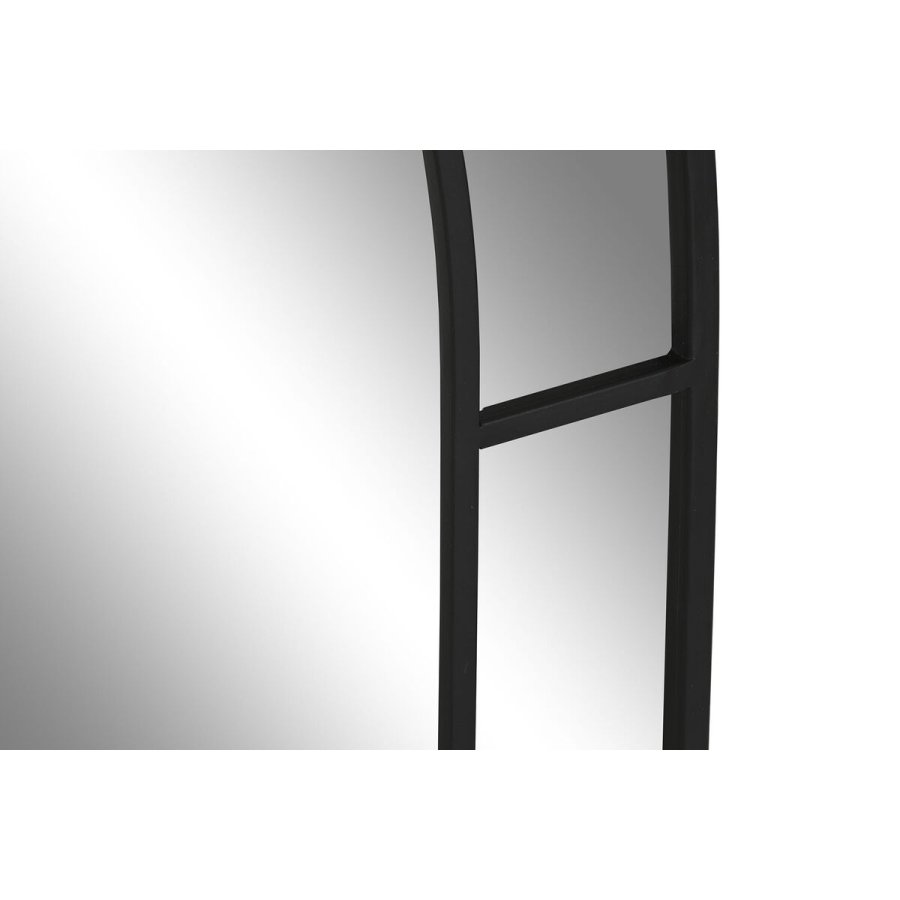 Vgspejl Home ESPRIT Sort Vindue 70 x 2 x 100 cm #9