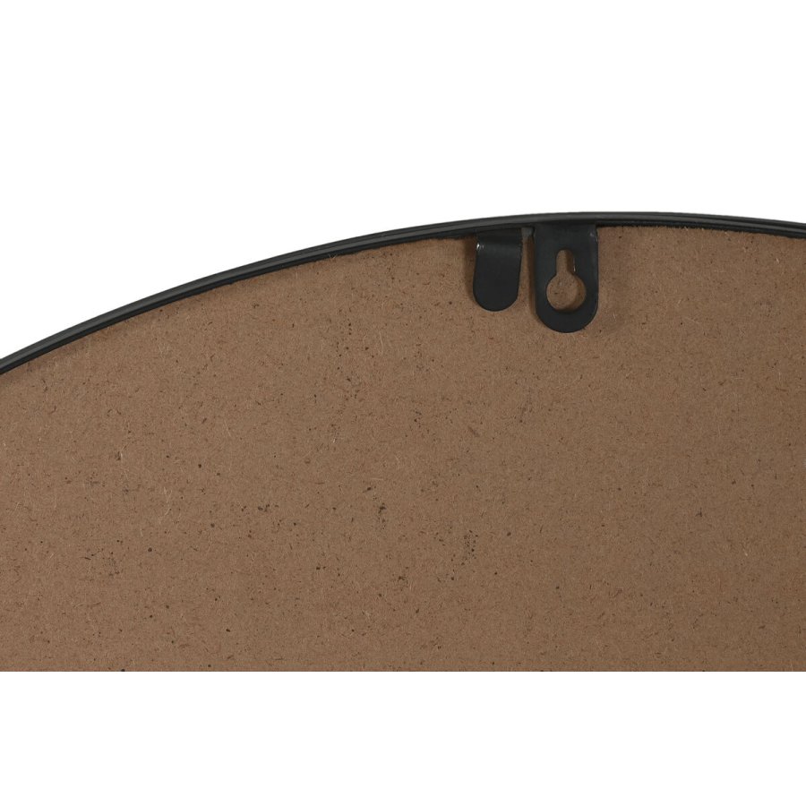 Vgspejl Home ESPRIT Sort Vindue 70 x 2 x 100 cm #13