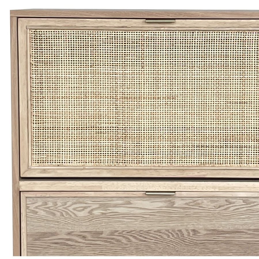 Natbord Home ESPRIT Natur 58 x 38 x 50 cm #1