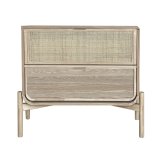 Natbord Home ESPRIT Natur 58 x 38 x 50 cm #2