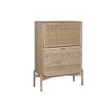 Skostativ Home ESPRIT Natur Tropisk 76 x 29 x 100 cm #1