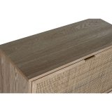 Skostativ Home ESPRIT Natur Tropisk 76 x 29 x 100 cm #17