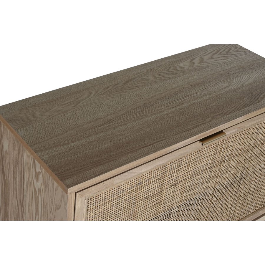 Skostativ Home ESPRIT Natur Tropisk 76 x 29 x 100 cm #17
