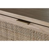 Skostativ Home ESPRIT Natur Tropisk 76 x 29 x 100 cm #21