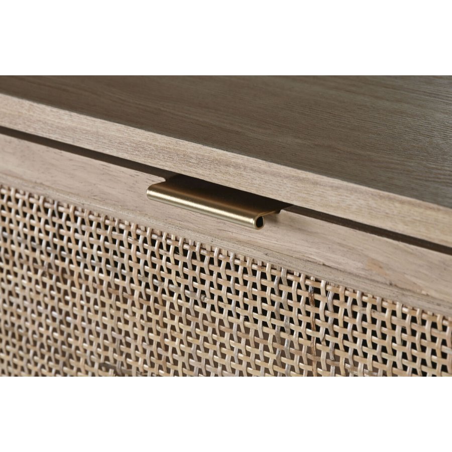Skostativ Home ESPRIT Natur Tropisk 76 x 29 x 100 cm #21