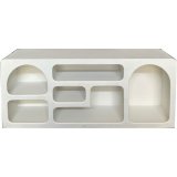 mbler Home ESPRIT Hvid 120 x 26 x 50 cm #1