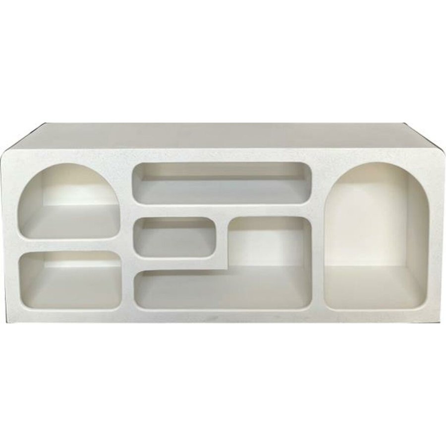 mbler Home ESPRIT Hvid 120 x 26 x 50 cm #1