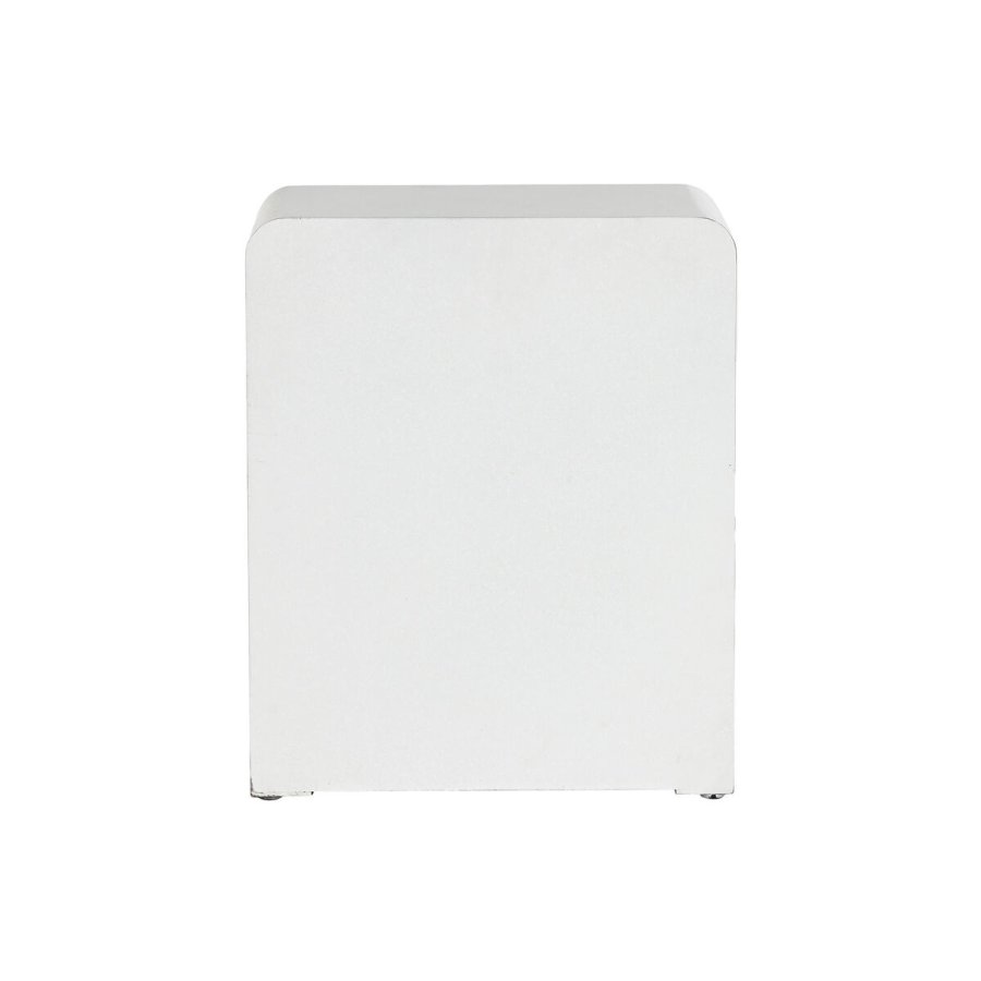 Natbord Home ESPRIT Hvid Tr MDF 40 x 30 x 48 cm #9