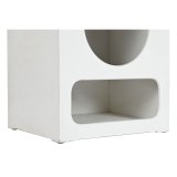 Natbord Home ESPRIT Hvid Tr MDF 40 x 30 x 48 cm #17