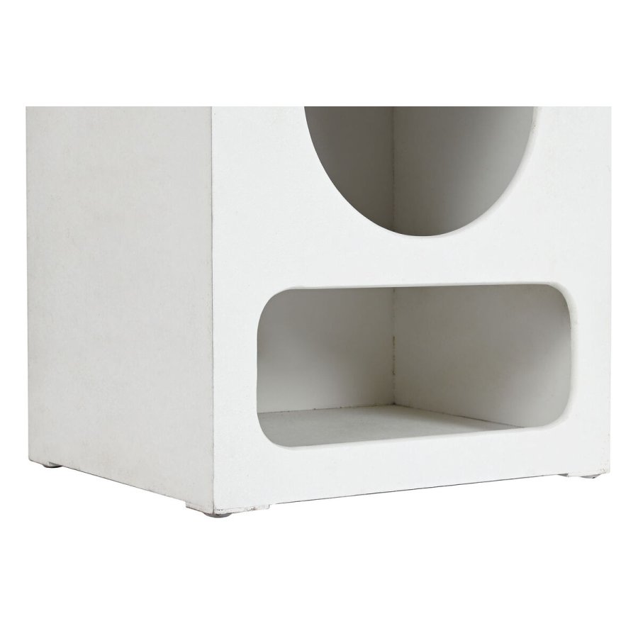 Natbord Home ESPRIT Hvid Tr MDF 40 x 30 x 48 cm #17