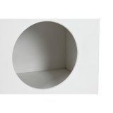 Natbord Home ESPRIT Hvid Tr MDF 40 x 30 x 48 cm #21