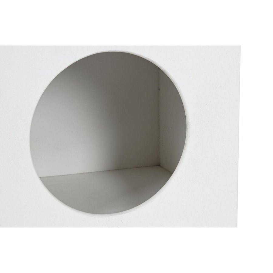 Natbord Home ESPRIT Hvid Tr MDF 40 x 30 x 48 cm #21