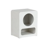 Natbord Home ESPRIT Hvid Tr MDF 40 x 30 x 48 cm #1