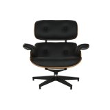 Lnestol Home ESPRIT Sort Valnd 89 X 87 X 79 cm #2